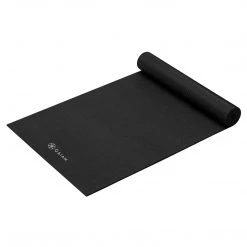 Gaiam Yoga Mat 68" 5mm Black YOGA MATS & PROPS 9 Gaiam Yoga Mat 68