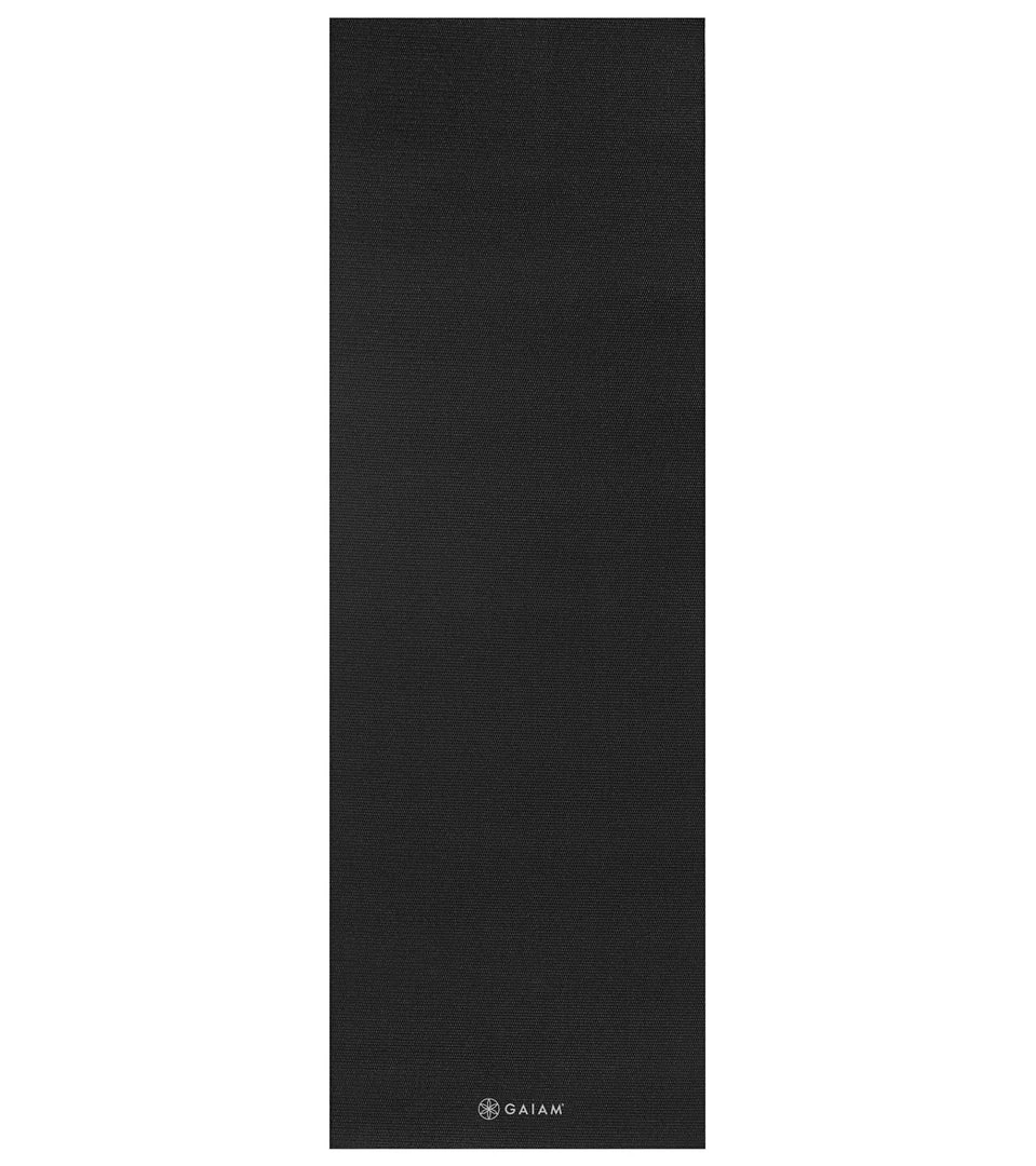 Gaiam Yoga Mat 68" 5mm Black YOGA MATS & PROPS 7 Gaiam Yoga Mat 68" 5mm Black YOGA MATS & PROPS