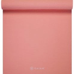 Gaiam Yoga Mat 68" 5mm Ballet YOGA MATS & PROPS