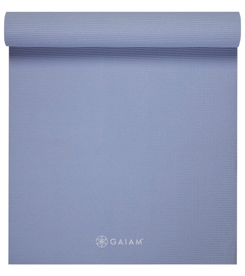 YOGA MATS & PROPS Gaiam Yoga Mat 68" 5mm Chambray 4 YOGA MATS & PROPS Gaiam Yoga Mat 68" 5mm Chambray