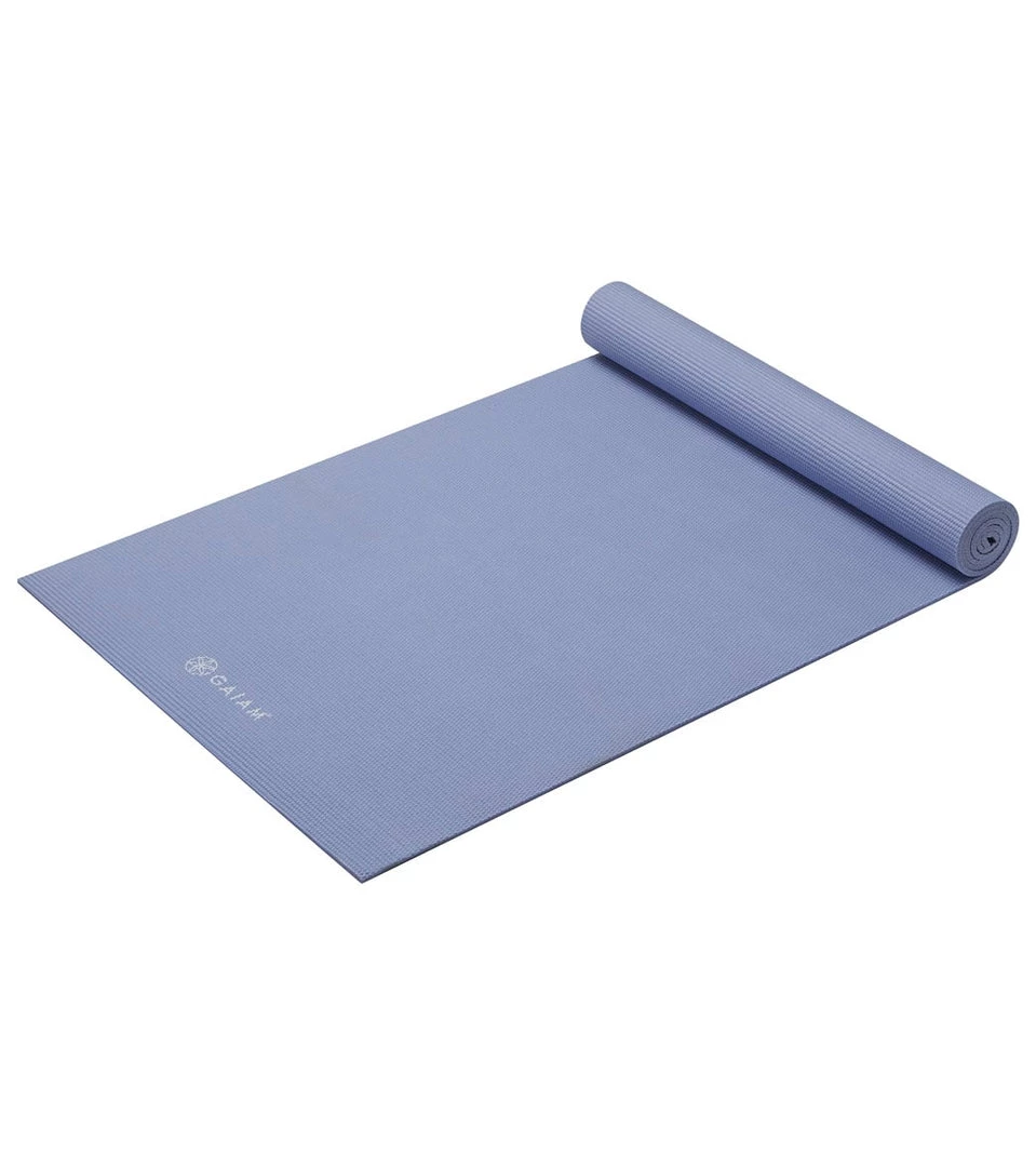 YOGA MATS & PROPS Gaiam Yoga Mat 68" 5mm Chambray 5 YOGA MATS & PROPS Gaiam Yoga Mat 68" 5mm Chambray
