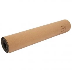 Everyday Yoga Cork Yoga Mat 72 X 26 Inch 5mm Natural Cork With Rubber