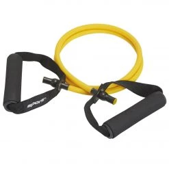 YOGA MATS & PROPS Sporti Extra Light Resistance Cord Yellow