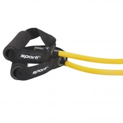 YOGA MATS & PROPS Sporti Extra Light Resistance Cord Yellow