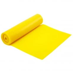 YOGA MATS & PROPS Sporti TPE Elastic Band Heavy Yellow