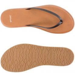 ACCESSORIES Sanuk Women's Yoga Aurora Flip Flop Black