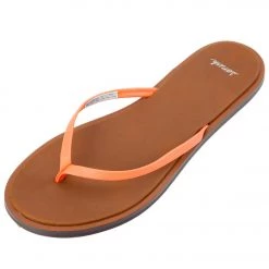 Sanuk Women's Yoga Aurora Flip Flop Hot Coral ACCESSORIES 13 Sanuk Women's Yoga Aurora Flip Flop Hot Coral ACCESSORIES