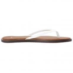 Sanuk Women's Yoga Aurora Flip Flop White