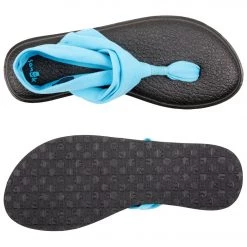 Sanuk Women's Yoga Sling 2 Sandal Aqua