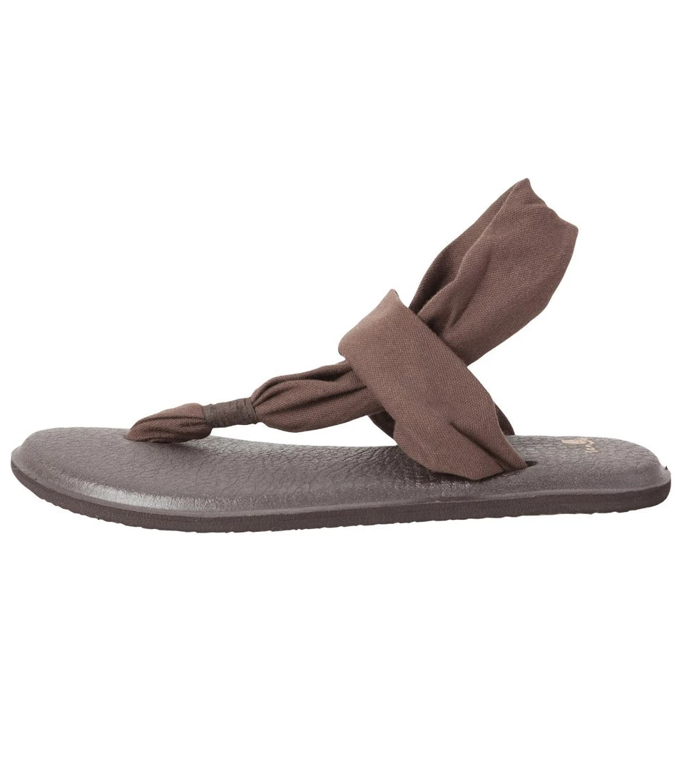 Sanuk Women's Yoga Sling 2 Sandal Chocolate 4 Sanuk Women's Yoga Sling 2 Sandal Chocolate