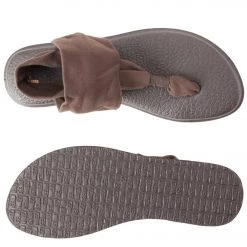 Sanuk Women's Yoga Sling 2 Sandal Chocolate 11 Sanuk Women's Yoga Sling 2 Sandal Chocolate