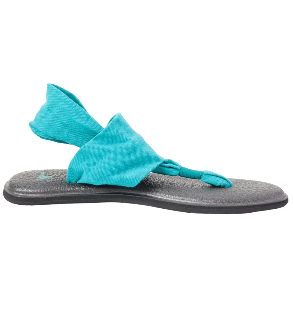 Sanuk Women's Yoga Sling 2 Sandal Teal 5 Sanuk Women's Yoga Sling 2 Sandal Teal