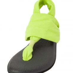 Sanuk Women's Yoga Sling 2 Sandal Citron