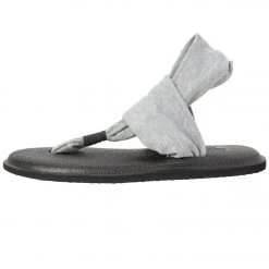 Sanuk Women's Yoga Sling 2 Sandal Grey ACCESSORIES