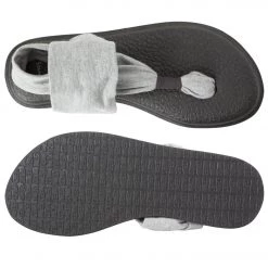 Sanuk Women's Yoga Sling 2 Sandal Grey ACCESSORIES