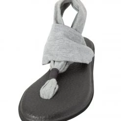 Sanuk Women's Yoga Sling 2 Sandal Grey ACCESSORIES