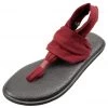 Sanuk Women's Yoga Sling 2 Sandal Burgundy ACCESSORIES
