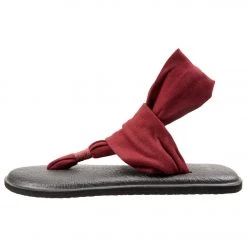 Sanuk Women's Yoga Sling 2 Sandal Burgundy ACCESSORIES