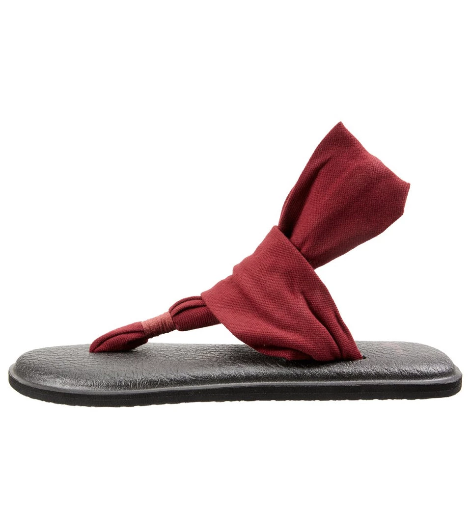 Sanuk Women's Yoga Sling 2 Sandal Burgundy ACCESSORIES 4 Sanuk Women's Yoga Sling 2 Sandal Burgundy ACCESSORIES