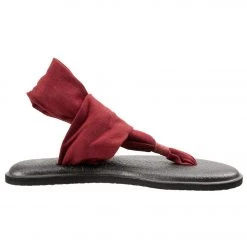 Sanuk Women's Yoga Sling 2 Sandal Burgundy ACCESSORIES 10 Sanuk Women's Yoga Sling 2 Sandal Burgundy ACCESSORIES