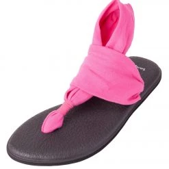 Sanuk Women's Yoga Sling 2 Sandal Magenta