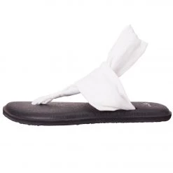 Sanuk Women's Yoga Sling 2 Sandal White 9 Sanuk Women's Yoga Sling 2 Sandal White