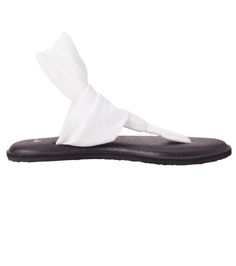 Sanuk Women's Yoga Sling 2 Sandal White 5 Sanuk Women's Yoga Sling 2 Sandal White