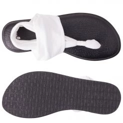 Sanuk Women's Yoga Sling 2 Sandal White 11 Sanuk Women's Yoga Sling 2 Sandal White