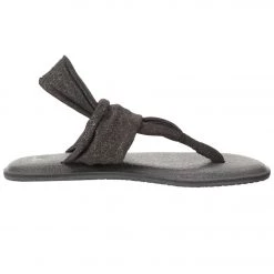 Sanuk Women's Yoga Sling 2 Metallic Sandal Gold ACCESSORIES