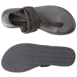 Sanuk Women's Yoga Sling 2 Metallic Sandal Gold ACCESSORIES