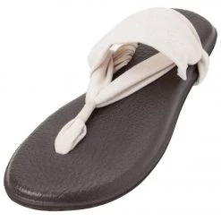 Sanuk Women's Yoga Sling 2 Metallic Sandal Rose Gold