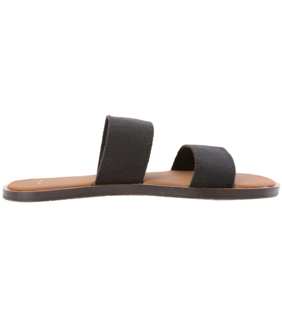 Sanuk Women's Yoga Gora Gora Sandal Black 5 Sanuk Women's Yoga Gora Gora Sandal Black