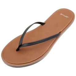 Sanuk Women's Yoga Aurora Flip Flop Black
