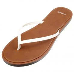 Sanuk Women's Yoga Aurora Flip Flop White