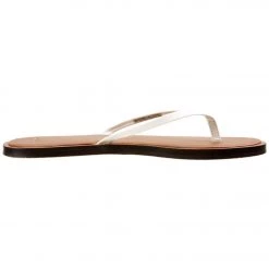 Sanuk Women's Yoga Aurora Flip Flop White