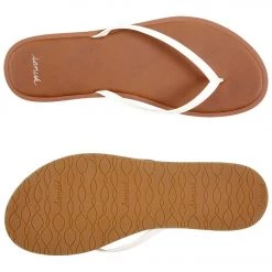 Sanuk Women's Yoga Aurora Flip Flop White