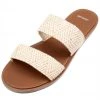 ACCESSORIES Sanuk Women's Yoga Gora Gora TX Slide Sandal Natural