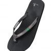 ACCESSORIES Sanuk Women's Yoga Joy Metallic Flip Flop Pewter