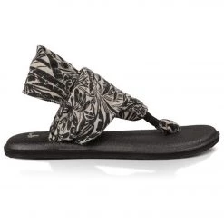 Sanuk Yoga Sling 2 Prints Sandal Black/Natural Congo ACCESSORIES