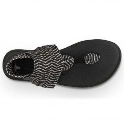 Sanuk Yoga Sling 2 Prints Sandal Black/Natural Congo ACCESSORIES