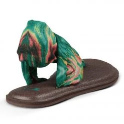 ACCESSORIES Sanuk Yoga Sling 2 Prints Sandal Teal/Multi