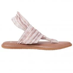 Sanuk Yoga Sling 2 Prints Sandal Natural/Multi Tribal Stripe