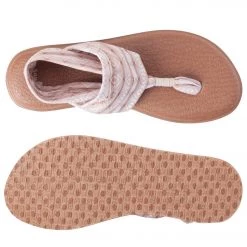Sanuk Yoga Sling 2 Prints Sandal Natural/Multi Tribal Stripe