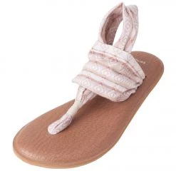 Sanuk Yoga Sling 2 Prints Sandal Natural/Multi Tribal Stripe