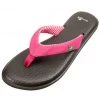ACCESSORIES Sanuk Women's Yoga Chakra Flip Flop Fuchsia 1 ACCESSORIES Sanuk Women's Yoga Chakra Flip Flop Fuchsia