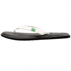 ACCESSORIES Sanuk Women's Yoga Chakra Flip Flop White
