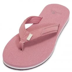 ACCESSORIES Sanuk Women's Yoga Mat Stacker Flip Flop Vintage Heather Rose