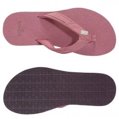ACCESSORIES Sanuk Women's Yoga Mat Stacker Flip Flop Vintage Heather Rose