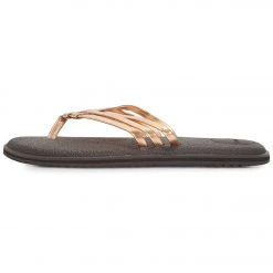 ACCESSORIES Sanuk Women's Yoga Salty Metallic Sandal Copper