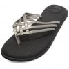 Sanuk Women's Yoga Salty Metallic Sandal Pewter ACCESSORIES